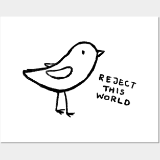 Reject This World Posters and Art